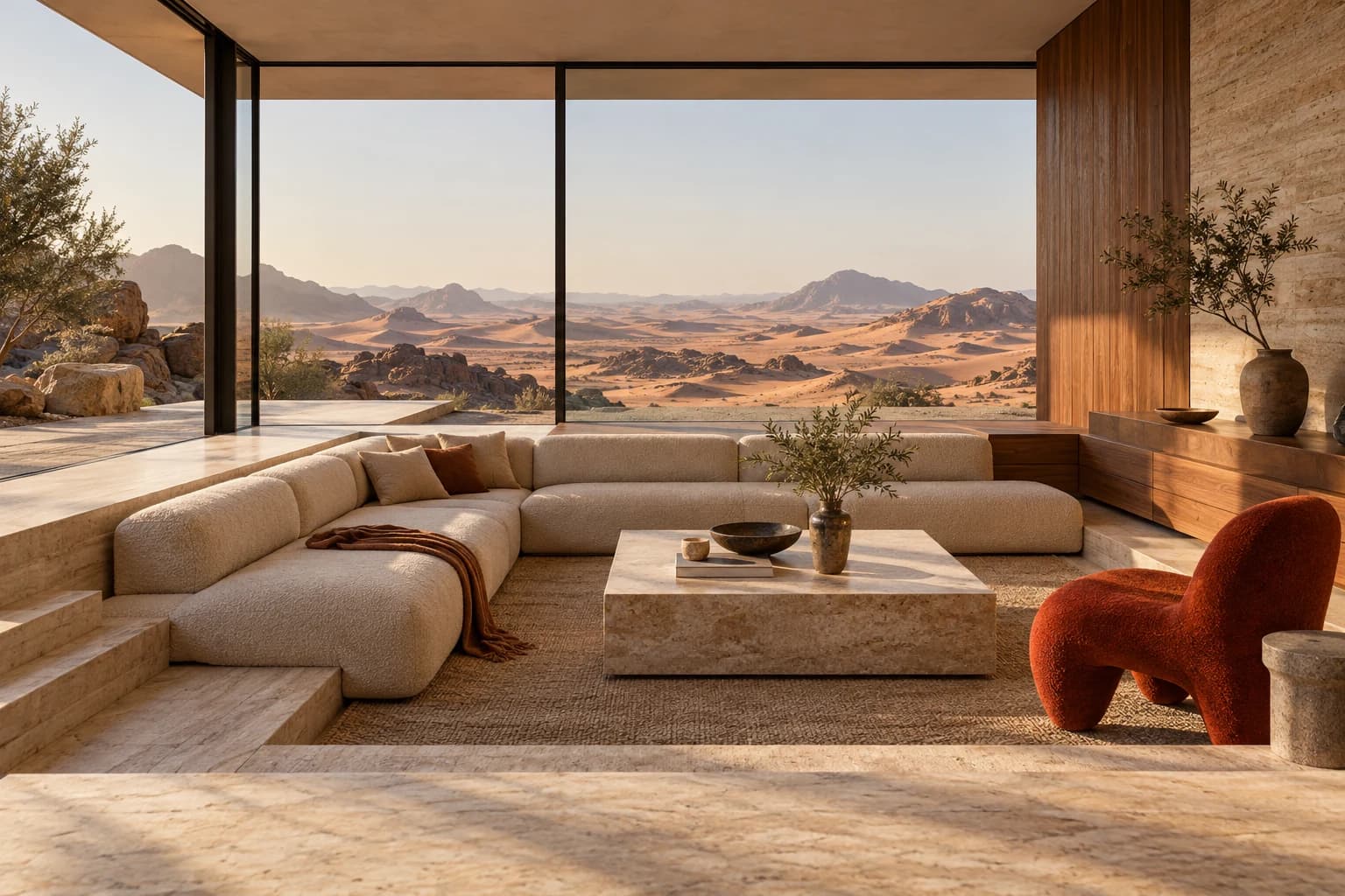 Elegant interior